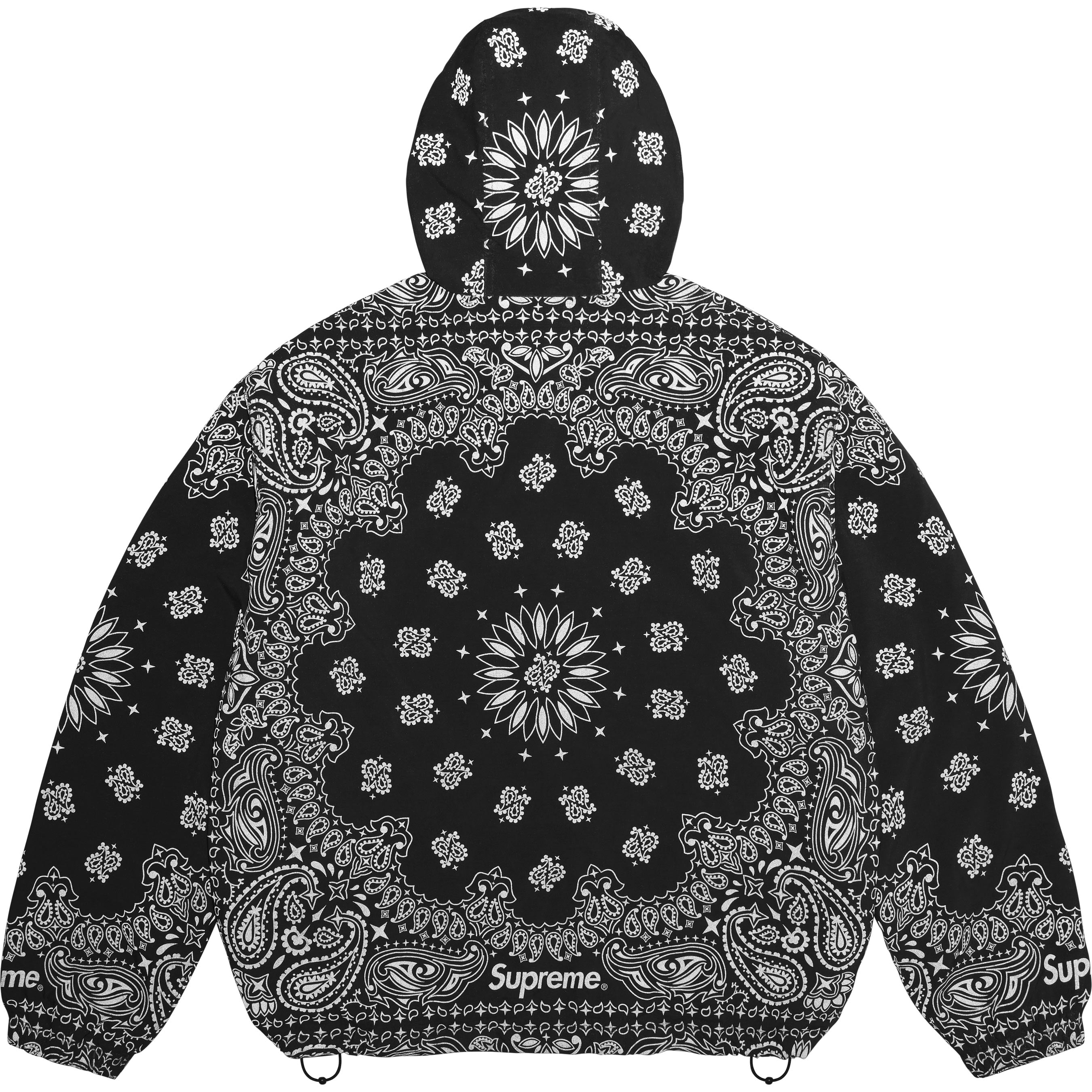 Reflective Bandana Anorak view 6